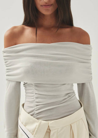 Alohas - Emica Off-the-shoulder Top