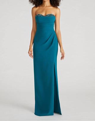 Theia - Women's Anastasia Strapless Gown