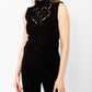 Frank Lyman - High Neck Sleeveless Top