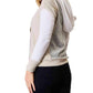 Double Take - Chic Color Block Hoodie With Seam Details