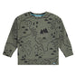 Babyface - Boys' Camp Map Crewneck Sweatshirt