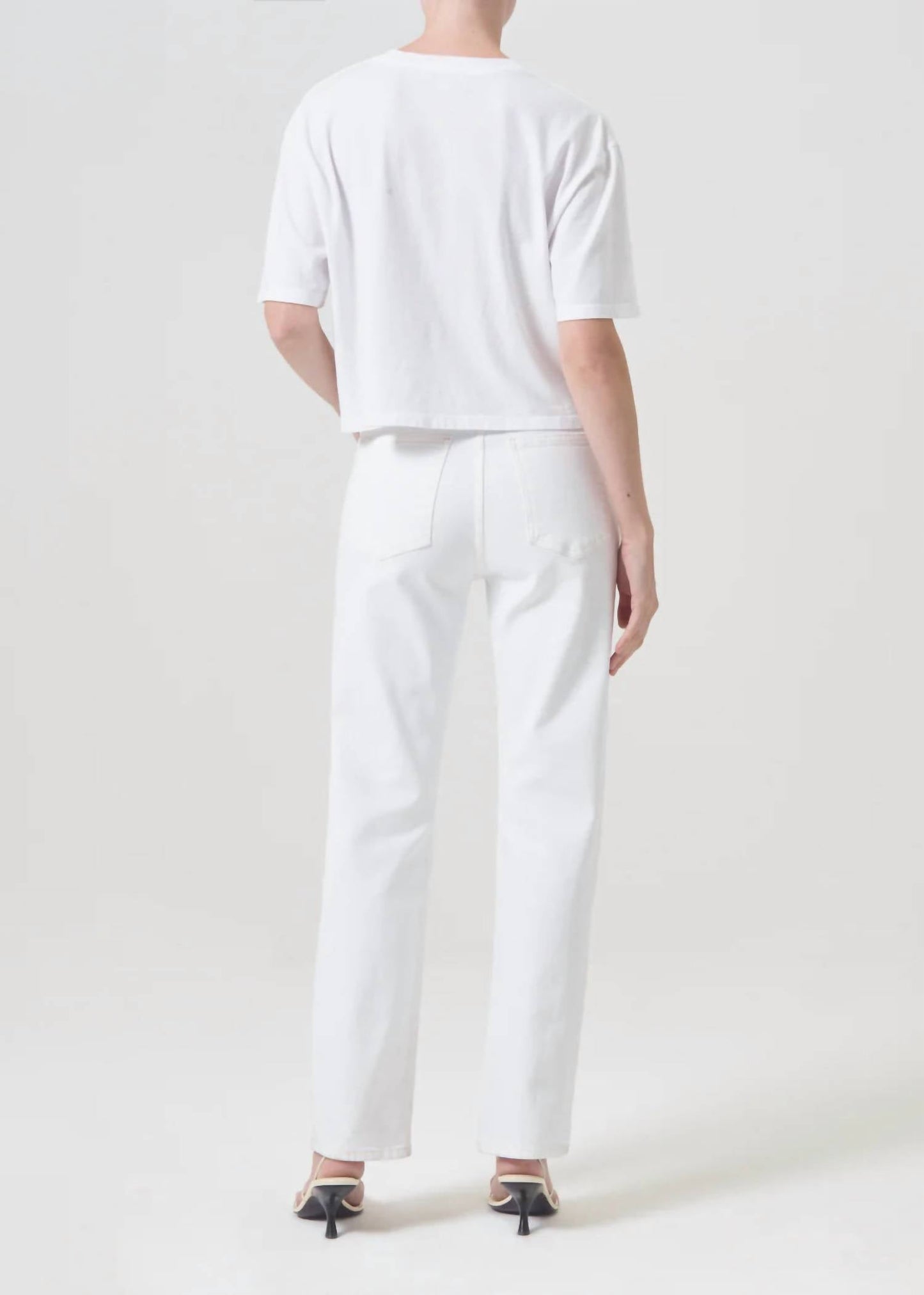 Agolde - 90's Pinch Waist High Rise Straight Jeans