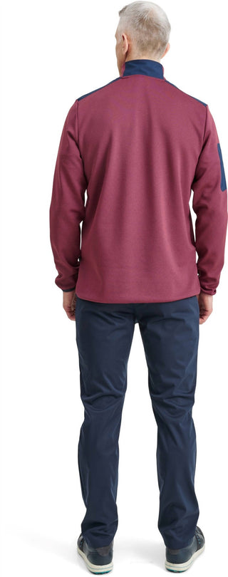 Abacus Sportswear Us - Scramble Half-zip Fleece Sweater