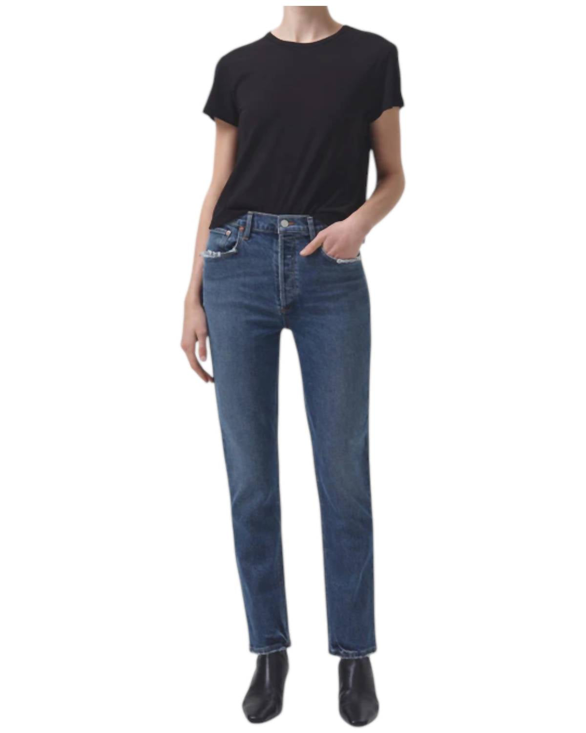 Agolde - Riley Long Jeans