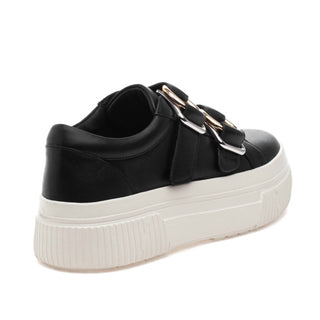 J/Slides - Women's Waldo Leather Sneaker Shoes