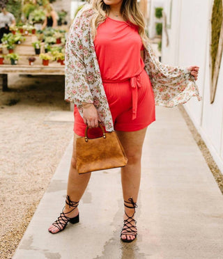 Ninexis - Fresh Floral Kimono