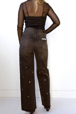 Pistola - Hendrix High Rise Baggy Jeans