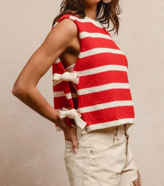 Bibi - Side-tied Vest