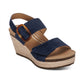 Aetrex - Women's Ashley Arch Support Wedge Sandals