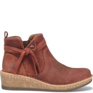 Born - Women's Vaughn Distressed Suede Leather Bootie