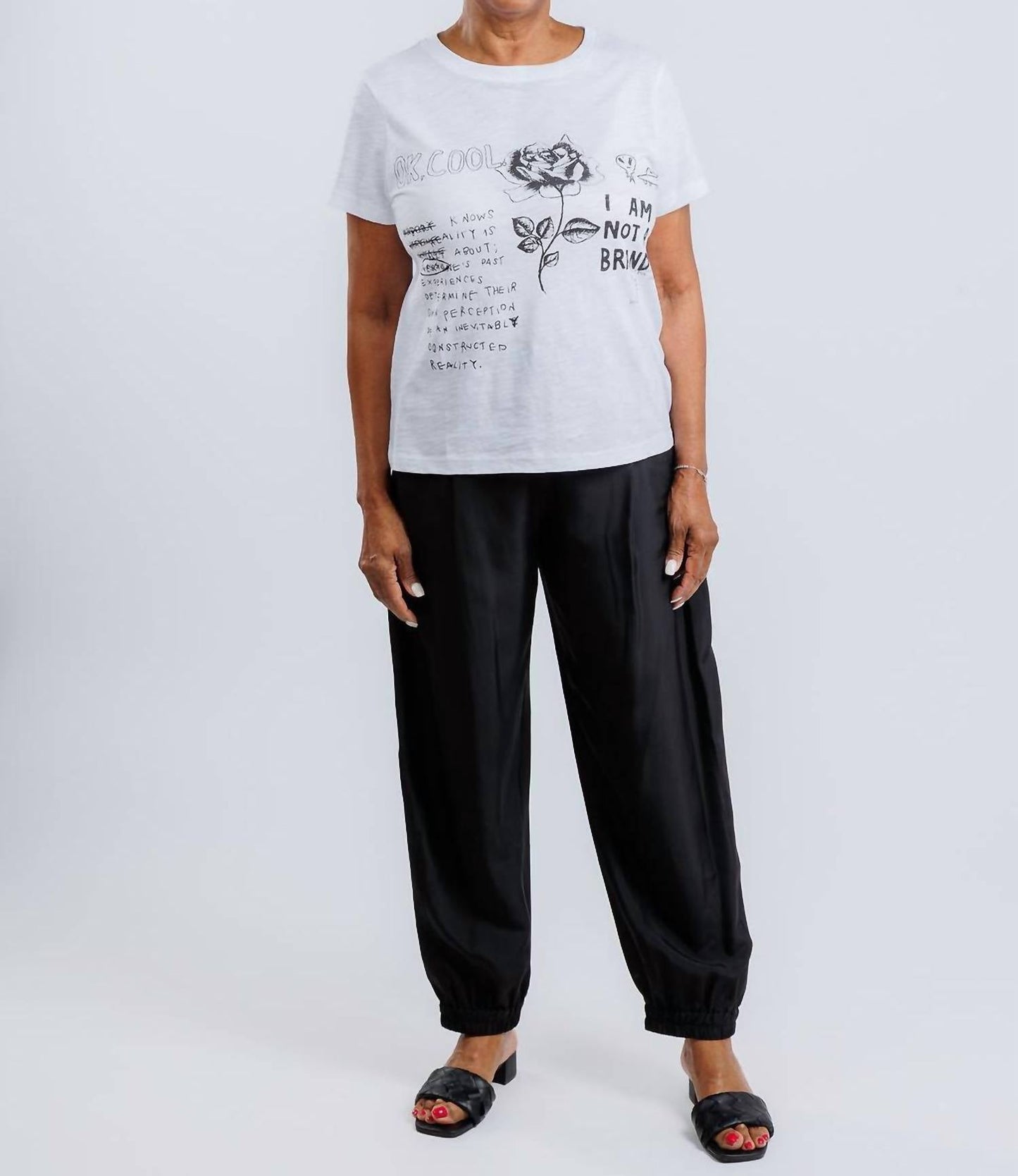 Elliott Lauren - Graffiti Short Sleeve Graphic Tee