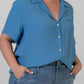 Karen Kane - Camp Shirt