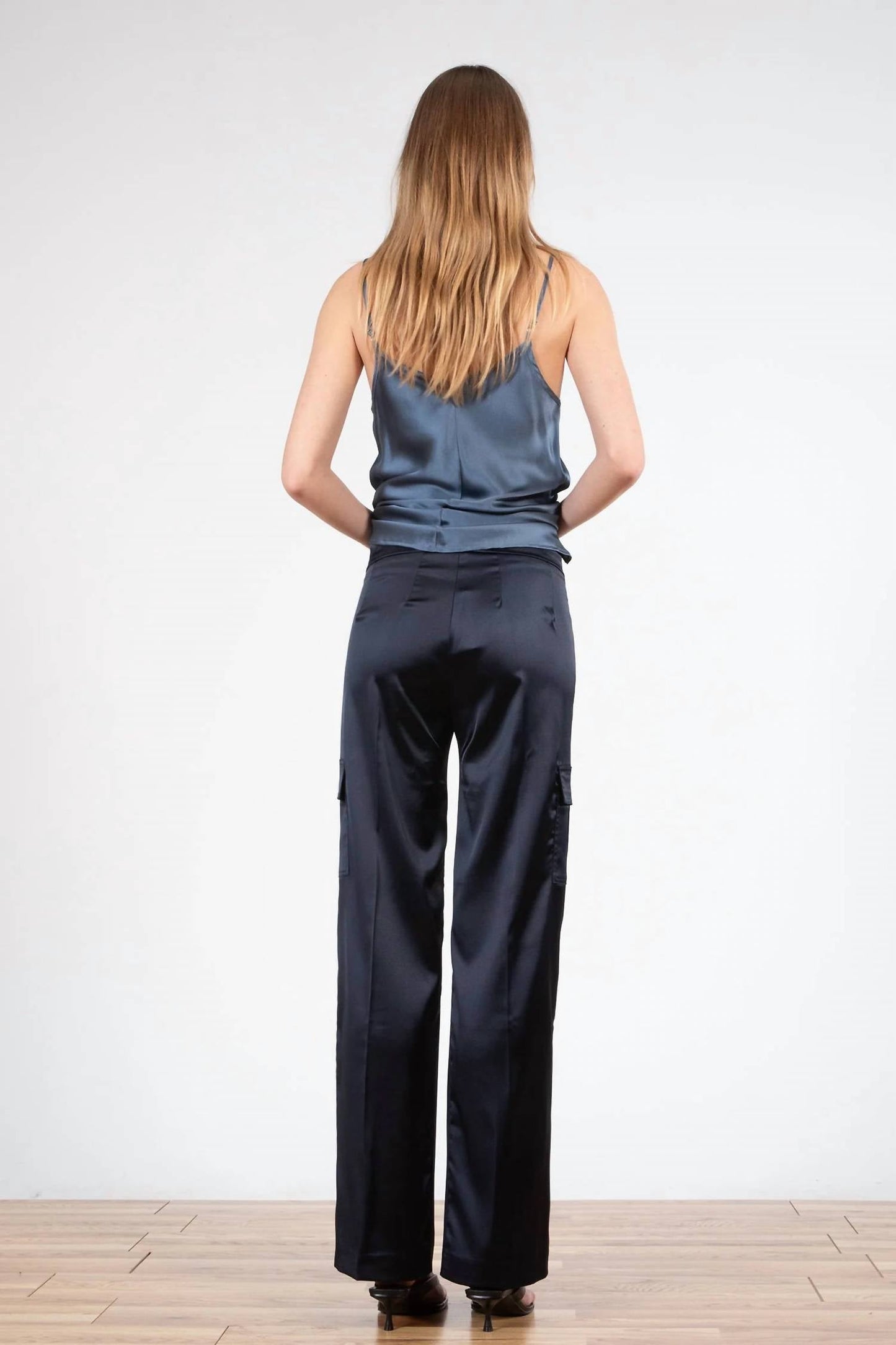 Avenue Montaigne - Eclipse Wide Leg Pants