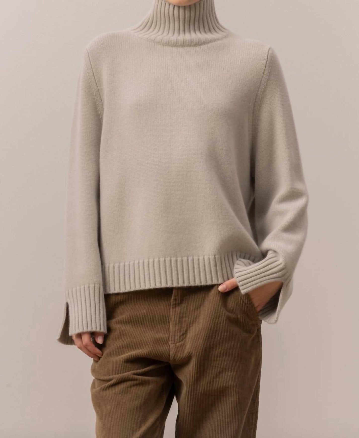 Allude - Turtleneck Sweater