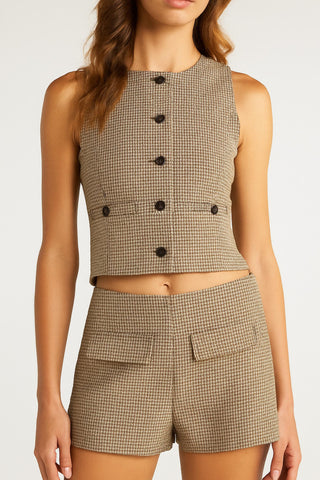 Blanknyc - Between The Lines Vest Top