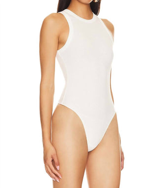 Pistola - Blake Round Neck Sleeveless Bodysuit