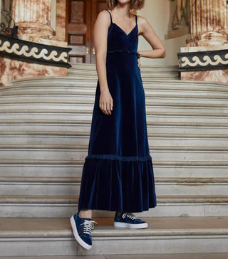 Penelope Chilvers - Women's Paradise Velvet Metallic Trainer