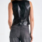 Elan - Lala Button Down V-Neck Vest