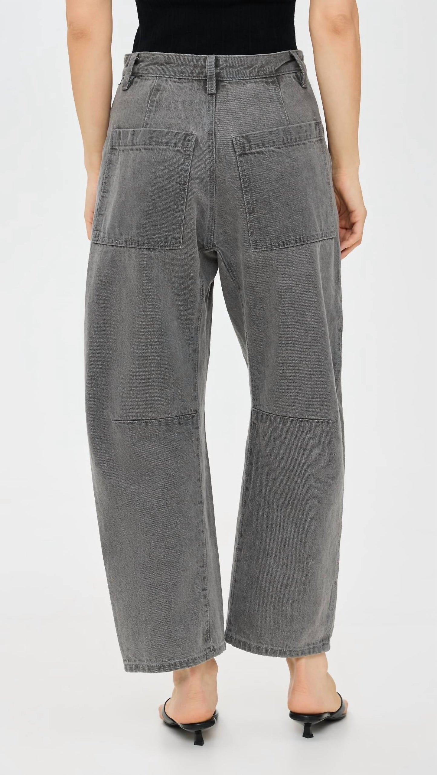 Enza Costa - Smoked Utility Pant