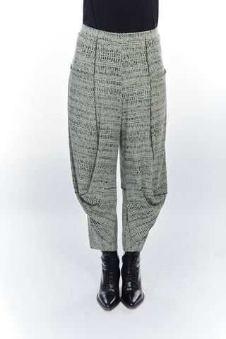Matthildur - Cloche Patterned Pant