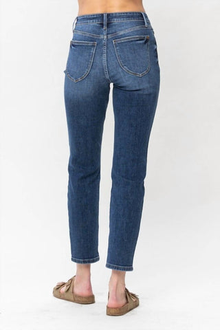 Judy Blue - Buttery Soft Shield Back Pocket Stretch Slim Fit Jeans