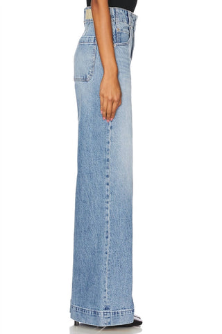 Pistola - Lana Double Button High Rise Ultra Wide Leg