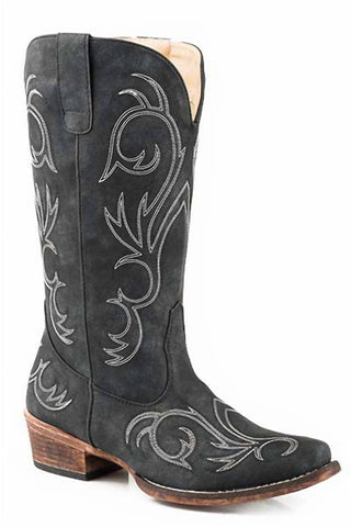 Roper - Women's Riley Faux Leather Western Boots