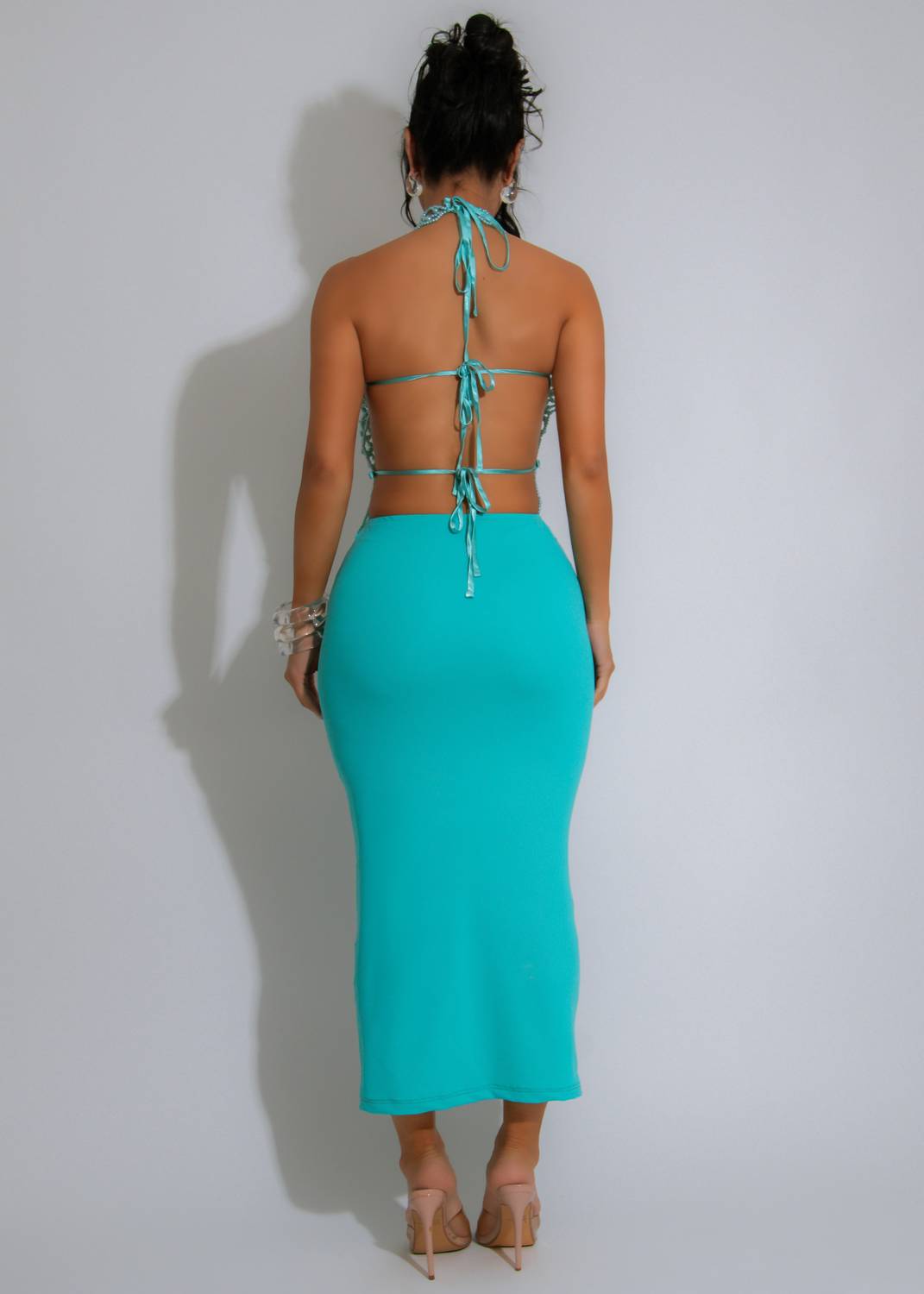 Diva - Sea Jewel Pearl Top
