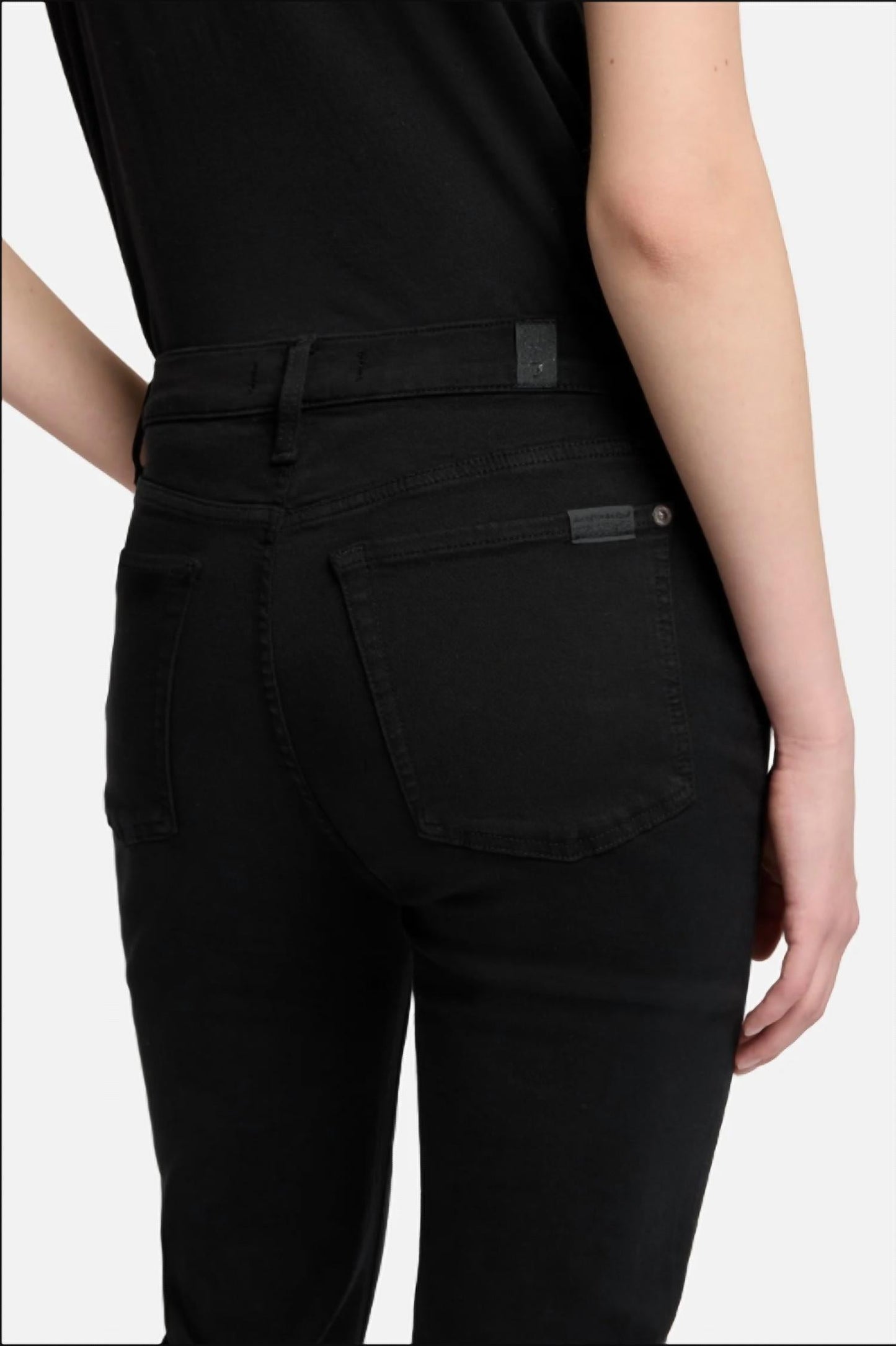 7 For All Mankind - High Waist Alii Bootcut Jeans