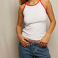 Perfectwhitetee - Shae Soft Cotton Jersey Tank