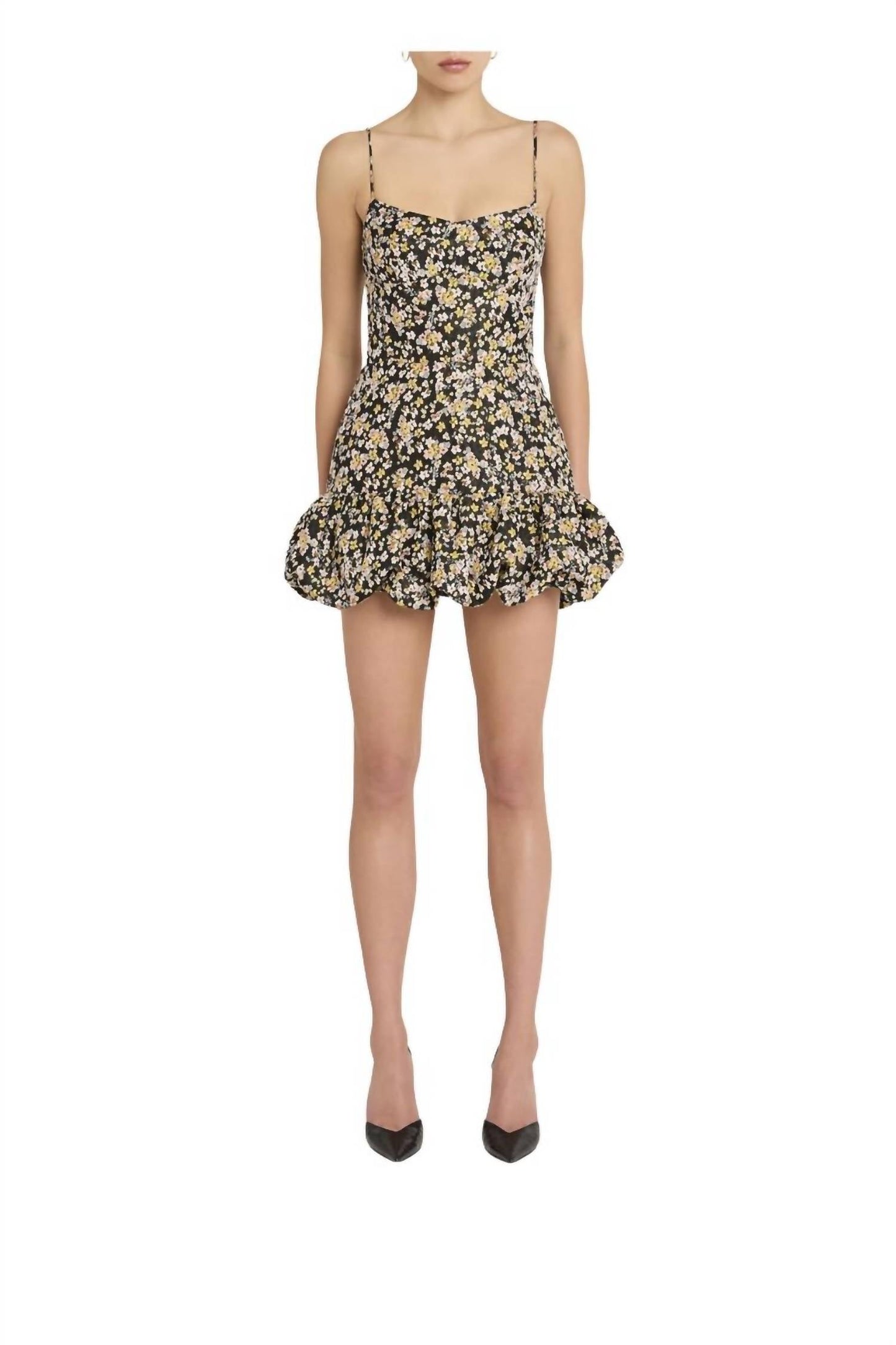 Amanda Uprichard - Ivy Skort Bubble Romper