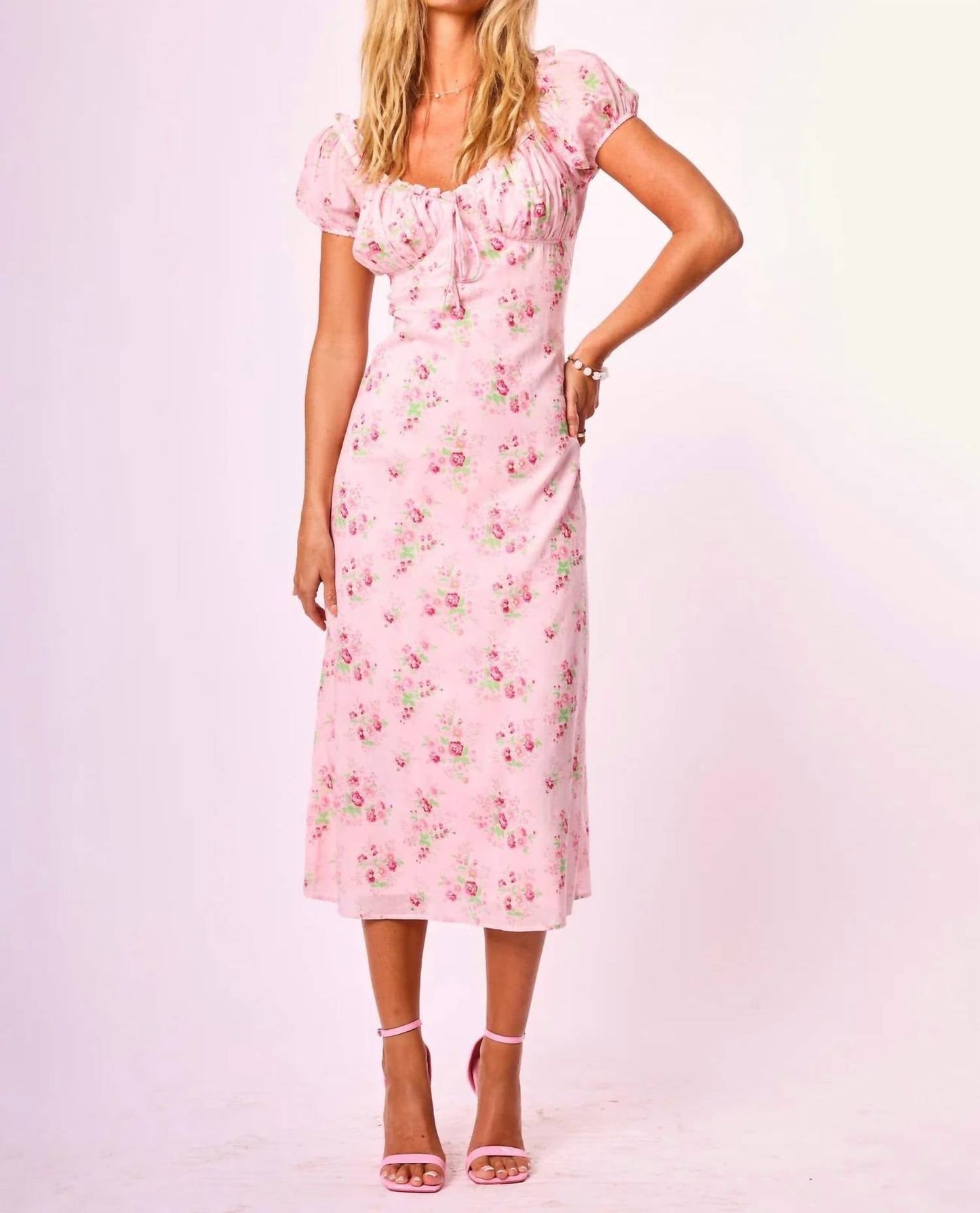 Amy Jane London - Daphne Floral Midi Dress