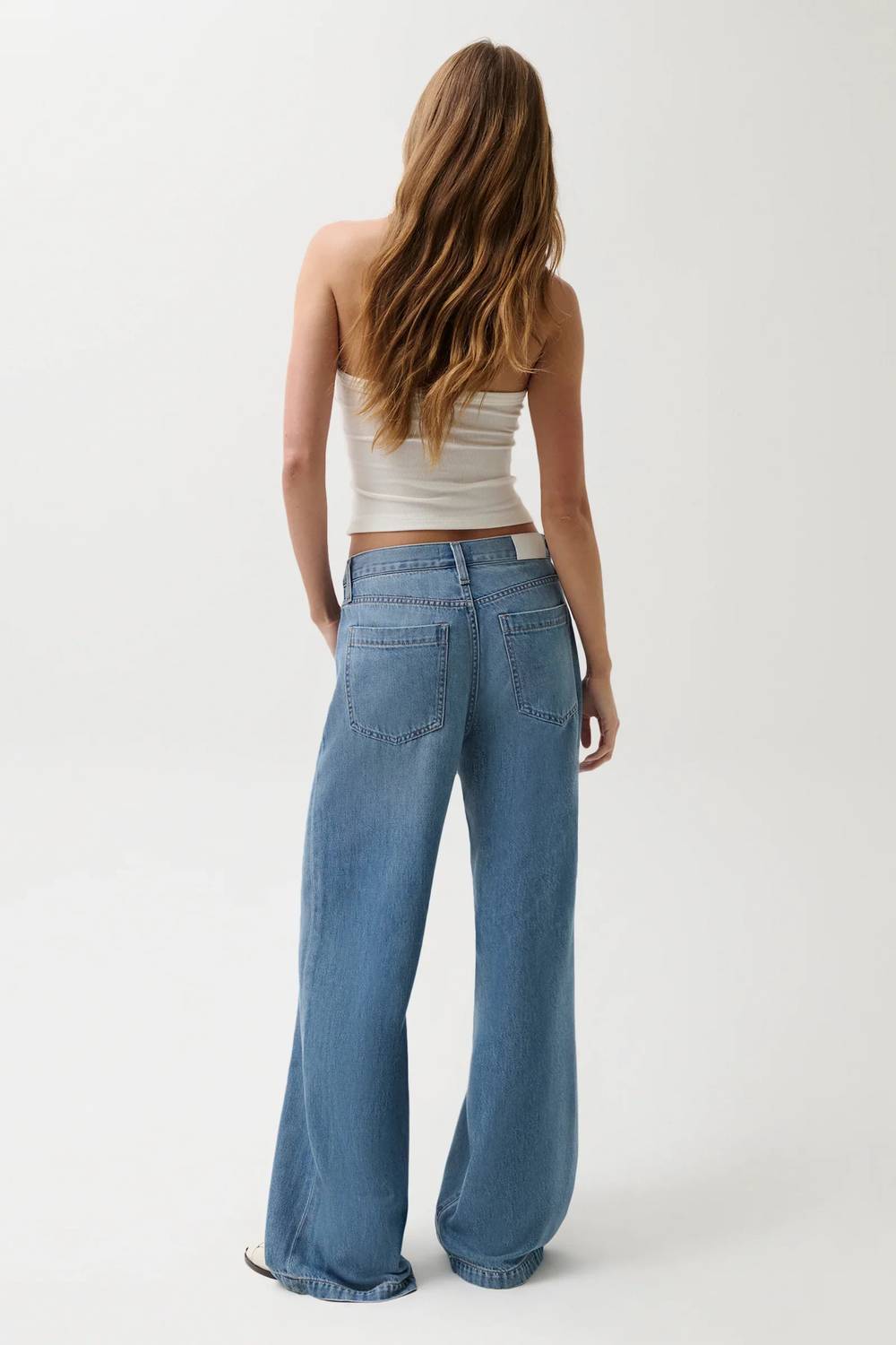 Pistola - Jadyn Mid Rise Drawstring Jeans