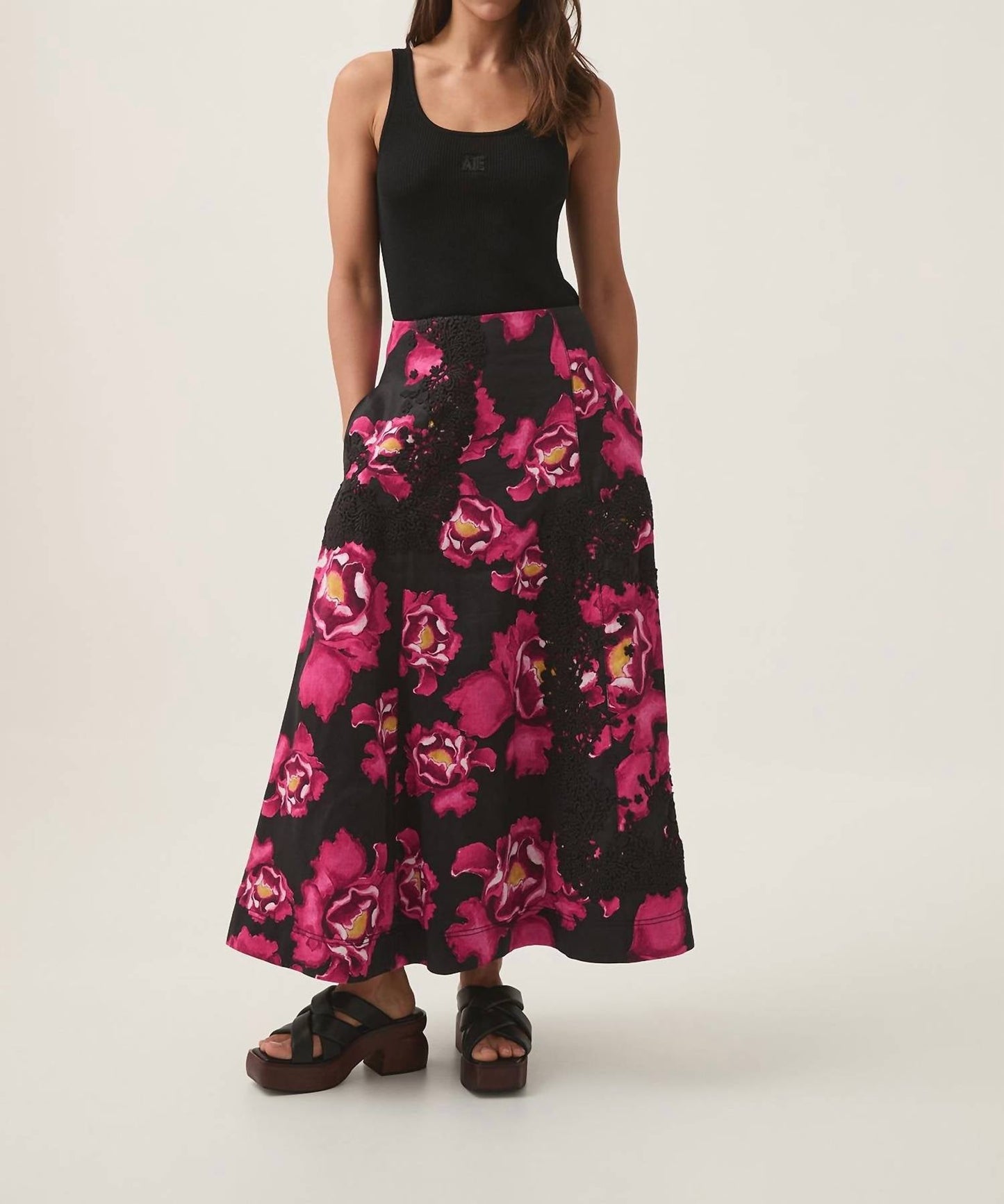 Aje. - Florence Midi Skirt