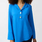 Joseph Ribkoff - Coastal Gauze Blouse
