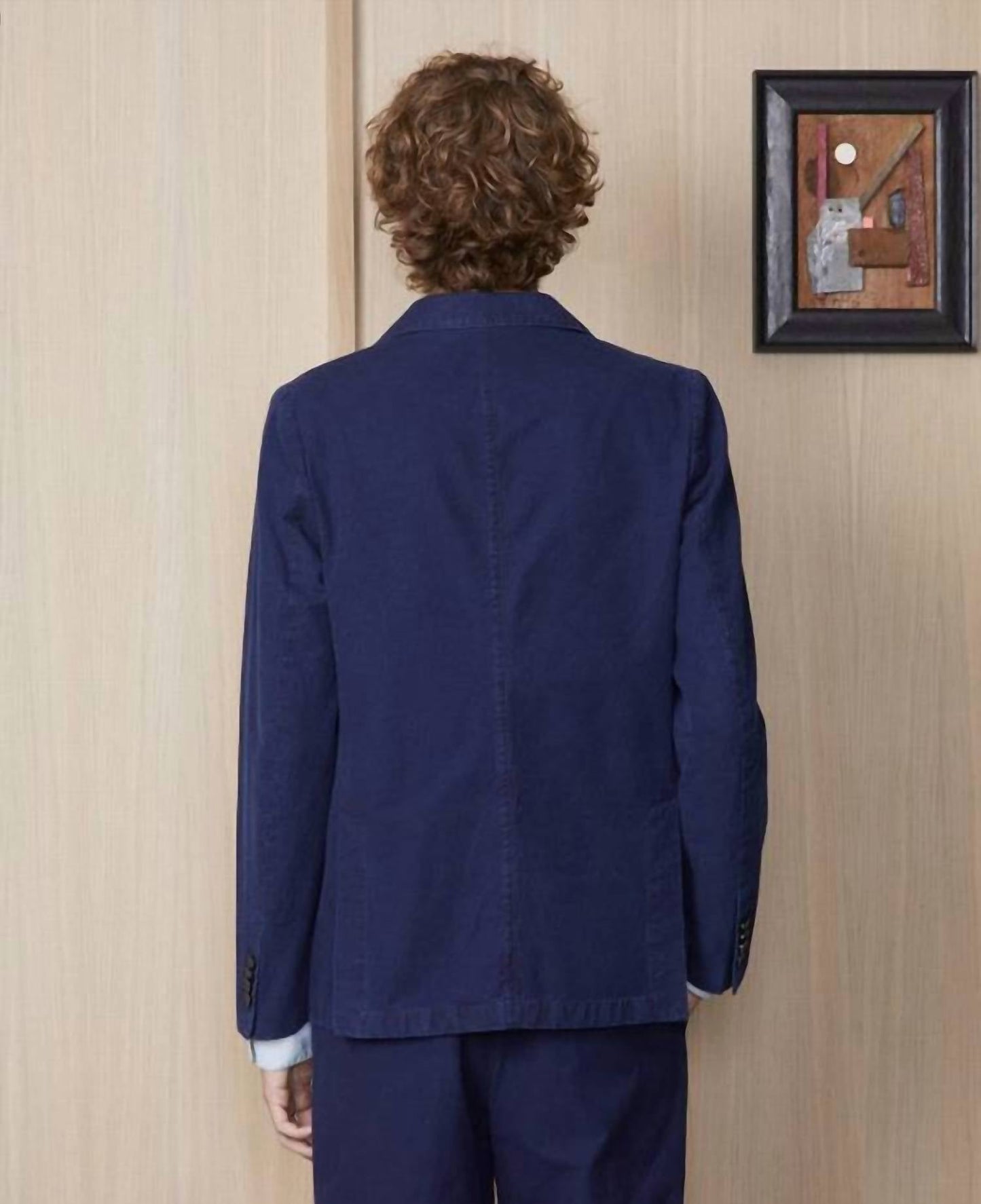 Officine Générale - Men's Archer Italian Oxford Cotton Jacket