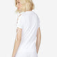 Michael Lauren - RYLAND S/S LACE UP TEE