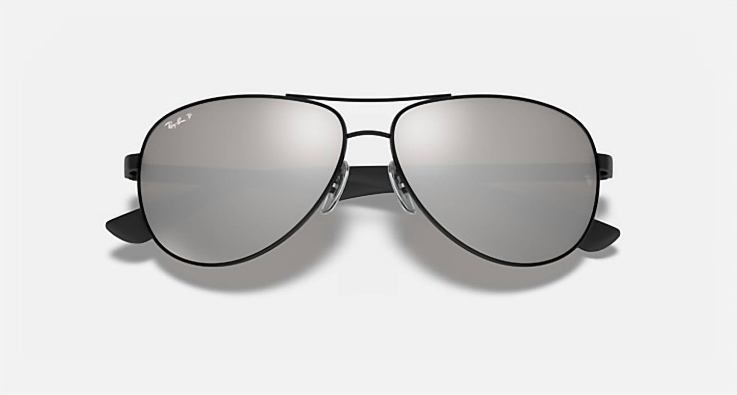 Ray Ban - Carbon Fibre Polarized Sunglasses Rb8313 - 002 - K7