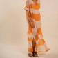 Care Tucker - Beatrice Sunset Swirling Wind Kaftan Dress