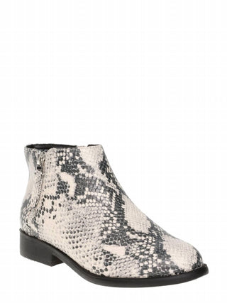 Time And Tru - Women's Two Zip Ankle Boots