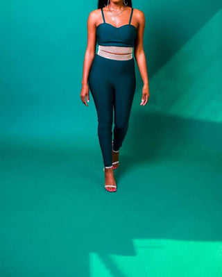 Porshia By Porshia Banks - Currency Crop Top