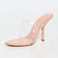 Alexander Wang - Women's Translucent Heeled Sandals
