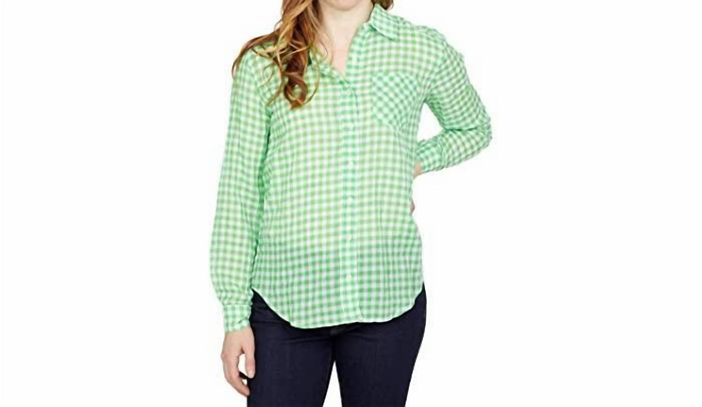 Elliott Lauren - Day Button Front Shirt