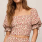 Z Supply - Moira Floral Top