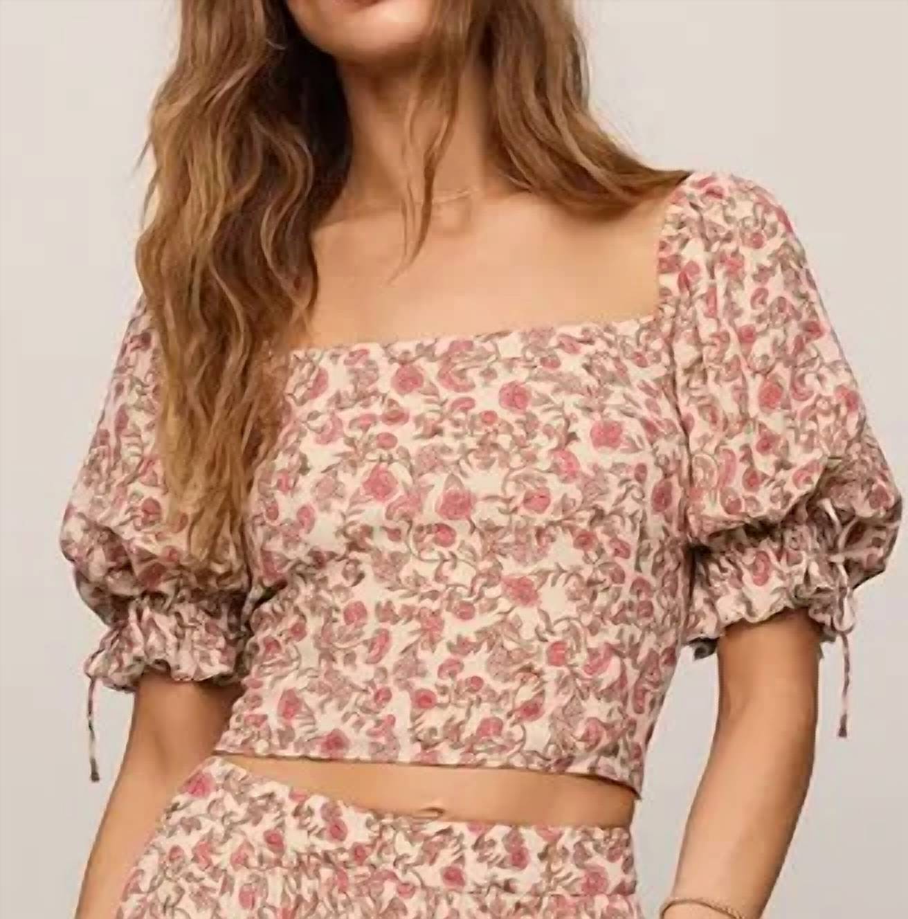 Z Supply - Moira Floral Top