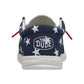 Hey Dude - Wally Patriotic Shoes