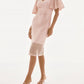 Joseph Ribkoff - Guipure Lace Sheath Dress