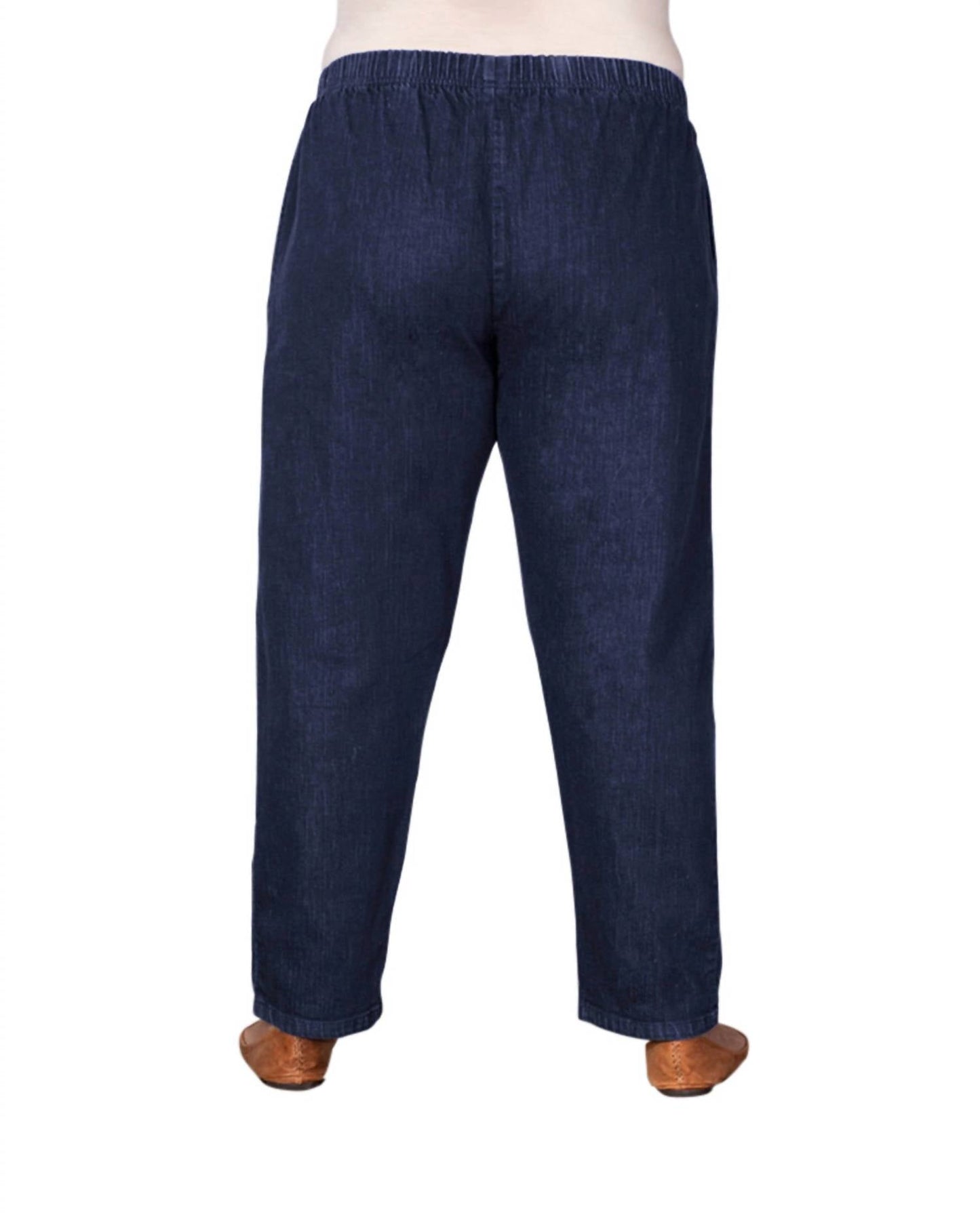 On The Plus Side - Plus Size Premium Denim Relaxed Leg Jeans