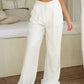 La Porte - High Waist Slouchy Pants