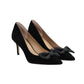 Ralph Lauren - Women's Lanette Bow-trim Suede Pumps Sandal